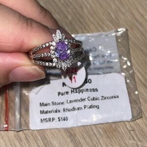 Bomb party size 11 ring - pure happiness